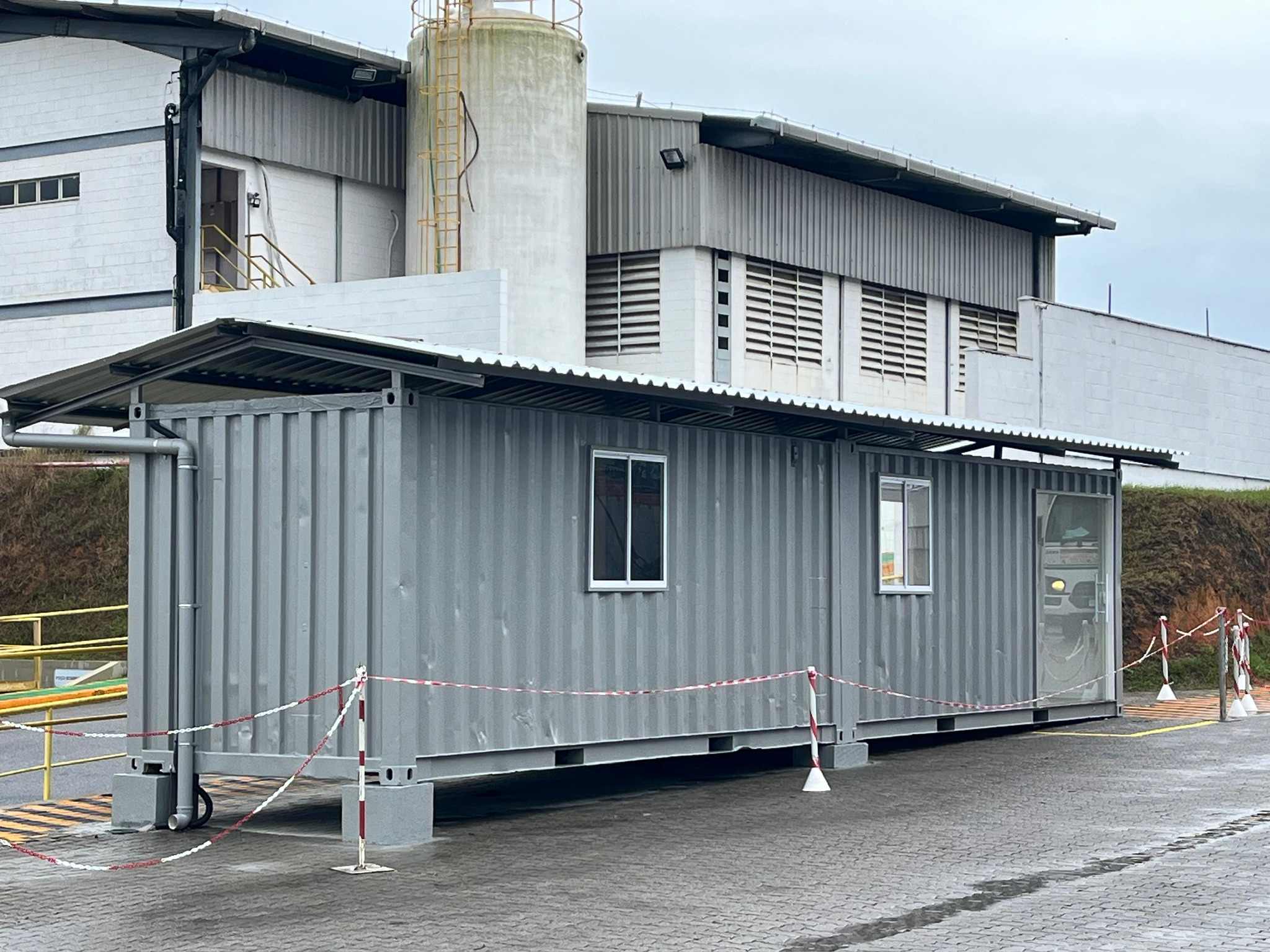 Container Provisório